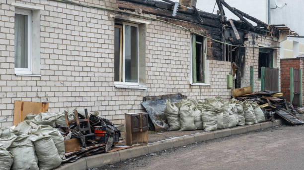 24/7 Emergency Fire Damage Removal experts in Ansonia, CT