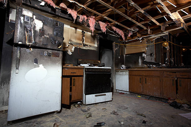 Licensed Fire Damage Removal service in Ansonia, CT - Meridian Smoke Damage